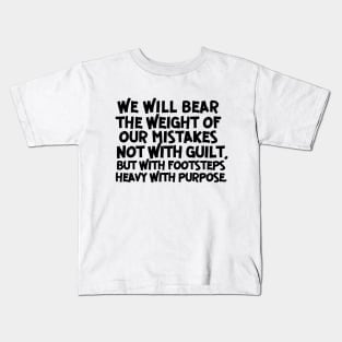 Well said Spartan!! Kids T-Shirt